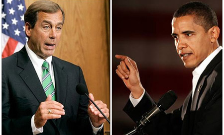 obama vs boehner